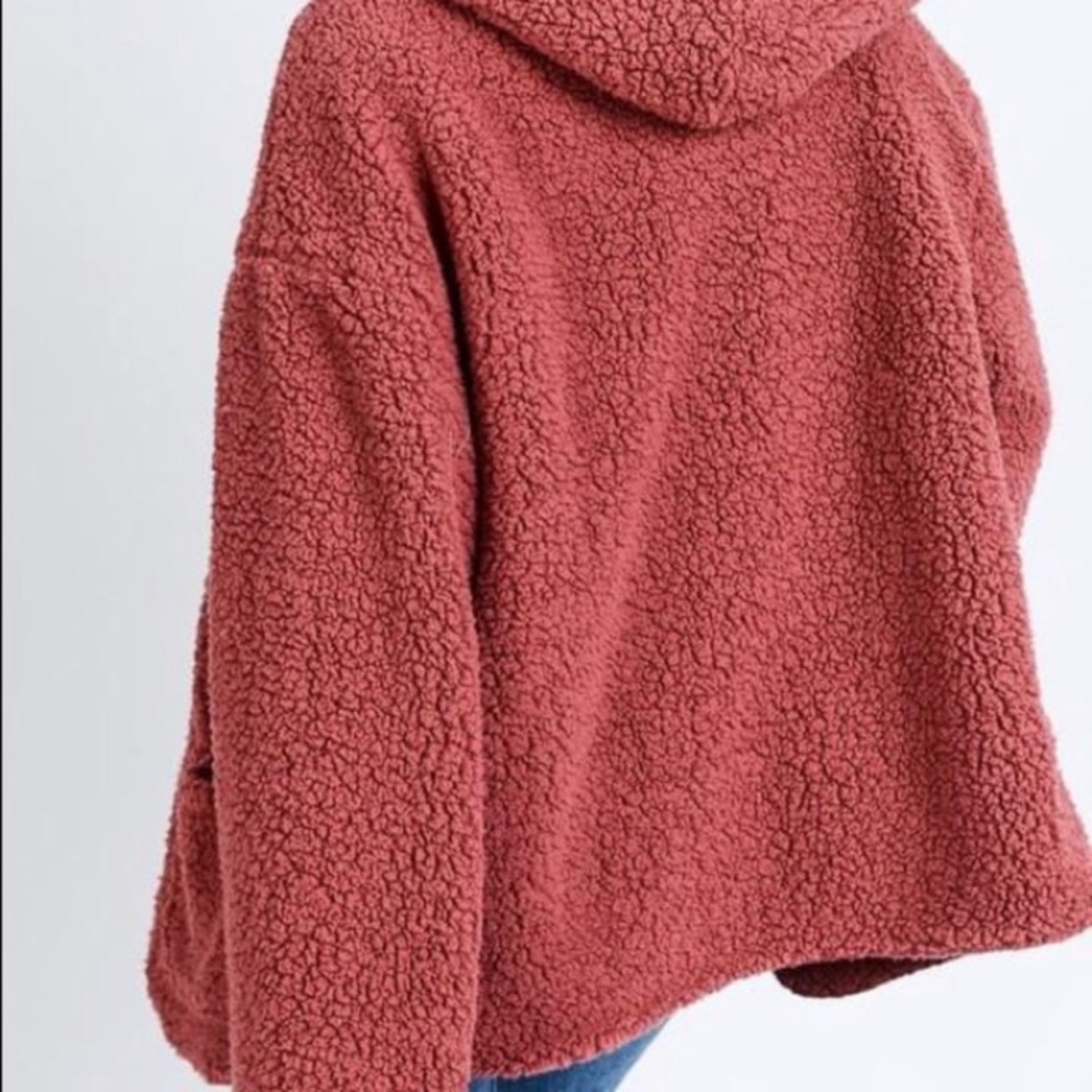Reversible Teddy Bear Coat - Picture 4 of 5